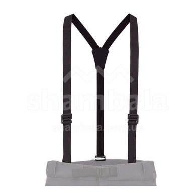 Підтяжки чоловічі Black Diamond Dawn Patrol Suspender Straps, One Size, Black (BD 7250010002ALL1)