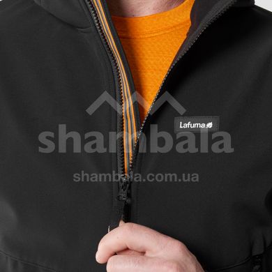 Треккинговая мужская куртка Soft Shell Lafuma Trackshell Hoodie, Ink Blue, S (LFV12200 7125_S)