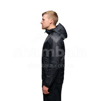 Трекінгова куртка чоловіча Black Diamond M Solution 1.0 Hoody, Black, L (BD 7460330002LRG1)