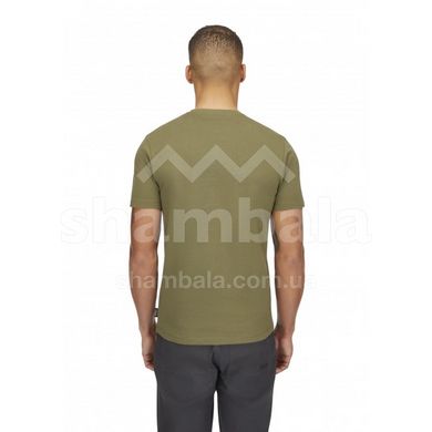 Футболка чоловіча Rab Stance Alpine Peak, Light Khaki, M (5059913101330)