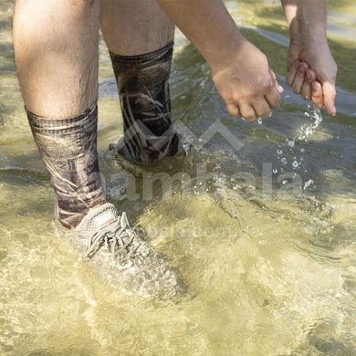 Шкарпетки водонепроникні Dexshell StormBLOK, Khaki, S (DS827RTCS)