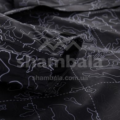 Трекінгова чоловіча куртка анорак Alpine Pro PADRIG, S - black (MJCT460 990PB)