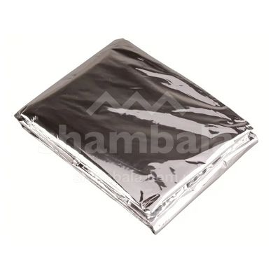 Термоковдра AceCamp Emergency Blanket, Silver (6932057838050)