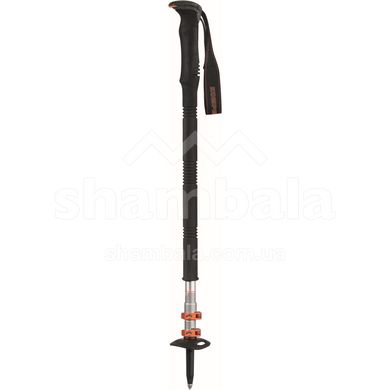 Трекинговые палки Komperdell Titanal Exp Pro, Silver/Orange, 65-140 см (9008687368087)