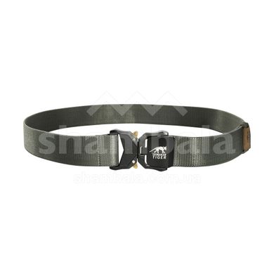 Ремінь Tasmanian Tiger QR Stretch Belt, Stone Grey Olive, 38 мм (TT 7277.332)