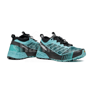 Кроссовки женские Scarpa Ribelle Run WMN, Aqua/Black, 37.5 (8057963140276)