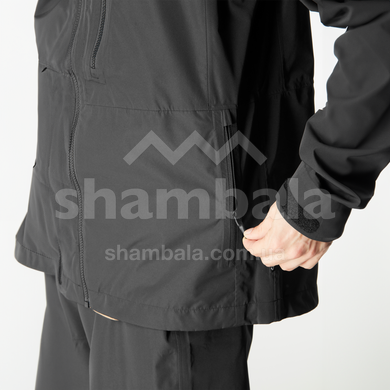 Мембранна чоловіча куртка для трекінгу Picture Organic Abstral 2.5L, Black, L (3663270756199)