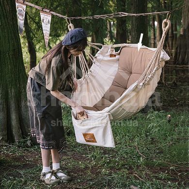 Крісло підвісне Naturehike NH22DC003, Beige (6927595707227)