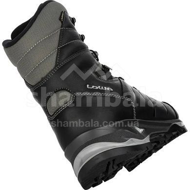 Ботинки трекинговые мужские LOWA Yukon Ice II GTX, Black, 41.5 (4063606647815)