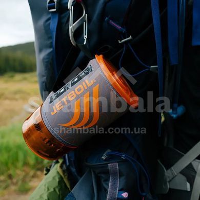 Система приготування їжі Jetboil Flash Windsreen 1 л, Topo (JBL FLWGT3-EU)