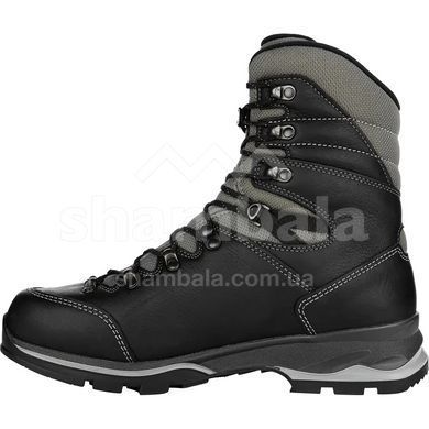Ботинки трекинговые мужские LOWA Yukon Ice II GTX, Black, 41.5 (4063606647815)