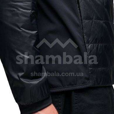 Трекінгова куртка чоловіча Black Diamond M Solution 1.0 Hoody, Black, L (BD 7460330002LRG1)