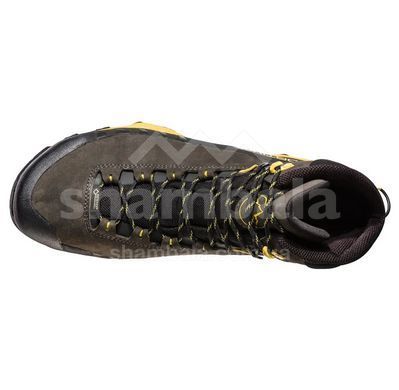 Черевики чоловічі La Sportiva TX5 GTX, Carbon/Yellow, 42 (LS 27I900100-42)