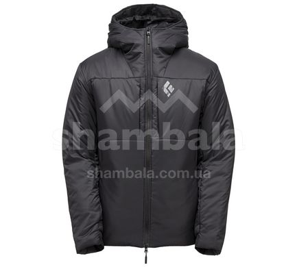 Мужская зимняя куртка Black Diamond Belay Parka, M - Black (BD 746100.0002-M)