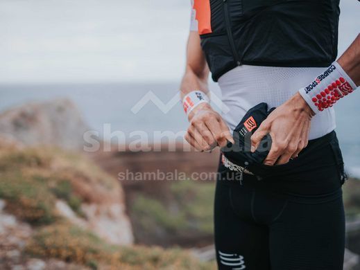 Пояс Compressport Free Belt Pro, Black, M/L (CU00011B 990 0ML)
