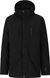 Городская мужская демисезонная куртка с мембраной Tenson Hiley, black, S (5015347-999-S)