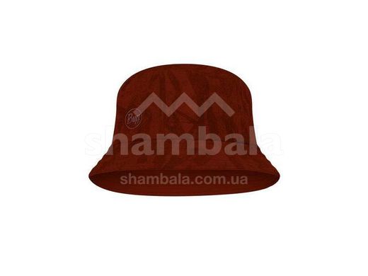 Панама Buff Trek Bucket Hat, Açai Brick L/X (BU 125343.429.30.00)