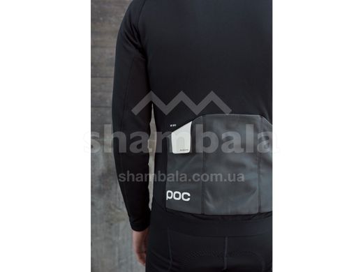 Мужская ветровка POC M's Thermal Jacket, Uranium Black, S (PC 533011002SML1)