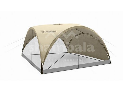 Антимоскитная сетка для шатров Trimm Party Mosquito Net, Grey (8595225515467)