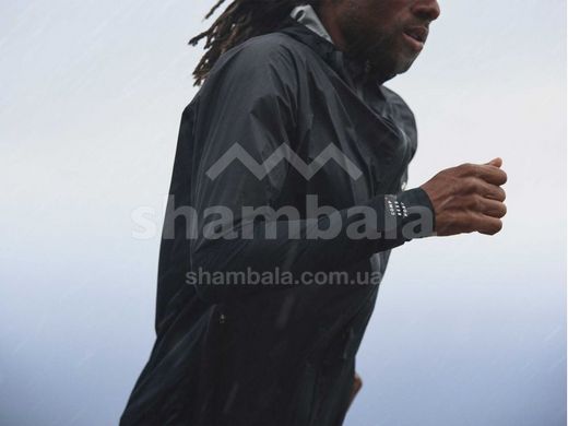 Мужская куртка Compressport Hurricane Waterproof 25/75 Jacket, Black, M (CMS HWP-JKT-25.94993-M)