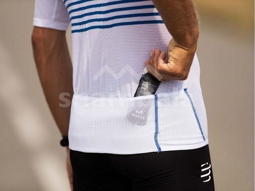 Футболка чоловіча Compressport Tri Postural SS Top M, White, S (AM00124B 001 00S)