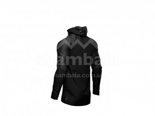 Чоловіча куртка Compressport Hurricane Waterproof 25/75 Jacket, Black, M (CMS HWP-JKT-25.94993-M)