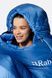 Спальний мішок Rab Ascent Wmns Regular, -12C/10F, Left Zip, Dark Bluebird/Bluebird (RB QSN-04-DBD-REG-LZ)