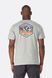 Футболка мужская Rab Stance Mountain Peak Tee, Grey Marl, S (RB QCB-66-GYM-SML)