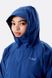 Мембранная куртка женская Rab Downpour Eco Jacket Wmns, NIGHTFALL BLUE, 14 (QWG-83-NB-14)