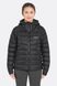 Женский зимний пуховик Rab Electron Hoody Wmns, Black, 08 (QDB-70-BLK-08)