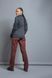 Женская флисовая кофта Tatonka Lhys W's Jacket, Darkest Grey, 42 (TAT 8420.798-42)