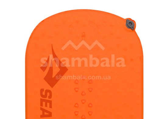 Самонадувающийся коврик UltraLight Mat, 183х51х2.5см, Orange от Sea to Summit (STS AMSIULR)