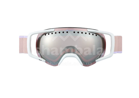 Маска гірськолижна Cairn Next SPX3 Jr, Shiny White-Powder Pink (3267654911060)