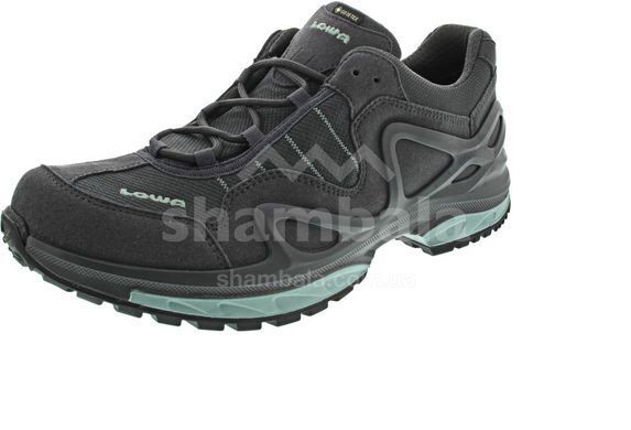 Кросівки трекінгові жіночі LOWA Gorgon GTX W, Graphite/Jade, 41 (320578-9781-41.0)