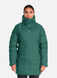 Зимняя куртка-парка женская Rab Valiance Parka W Green Slate, S (RB QDB-51-GNS-10)