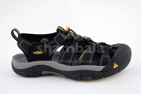 Сандалии мужские Keen Newport H2 M, Black, 44.5 (0871209011803)