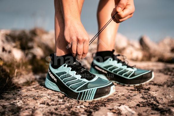 Кросівки жіночі Scarpa Ribelle Run WMN, Aqua/Black, 37.5 (8057963140276)