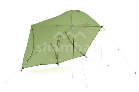 Палатка двухместная Telos TR2, Mesh Inner, Sil/PeU, Green от Sea to Summit (STS ATS2040-01170409)