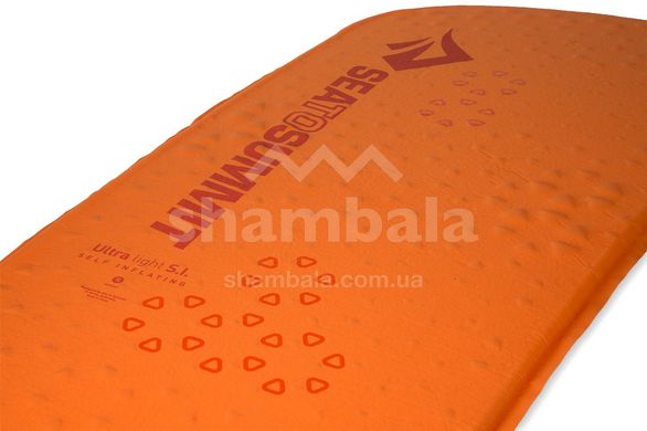 Самонадувний килимок UltraLight Mat, 125х51х2.5см, Orange від Sea to Summit (STS AMSIULXS)