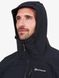 Трекінгова чоловіча куртка Soft Shell Montane Krypton Hoodie, Black, M (5056237065836)