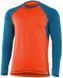Термофутболка мужская Lasting MARIO, orange/blue, L (MARIO-2151L)