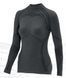 Жіноча термофутболка з довгим рукавом Accapi Ergowool, XL/XXL, Iron/Black (ACC WА711.6799-X2X)