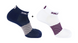 Шкарпетки Salomon XA 2-Pack White/Lilac/Med Blue/Rose, р.M (SLM XA2PACK.402785-39/41)