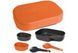 Набор посуды Wildo Camp-A-Box Duo Light 0.7л, Orange (WLD 6657)