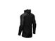 Мужская куртка Compressport Hurricane Waterproof 25/75 Jacket, Black, M (CMS HWP-JKT-25.94993-M)