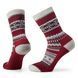 Носки мужские Smartwool Everyday Snowed In Sweater Crew, Tibetan Red, S (SW SW002186.A25-S)