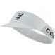 Кепка-козырек Compressport Pro Racing Visor, White, One Size (7630279405447)