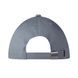 Кепка Buff Baseball Cap, Sollid Ash (BU 117197.914.10.00)