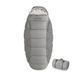 Спальный мешок Naturehike PS200 NH20MSD03 (9/5&deg;С), 210 см - Right Zip, Grey (6927595775868)