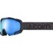 Маска гірськолижна Cairn Mercury Evolight, Black/Blue (CRN 0581164-402)